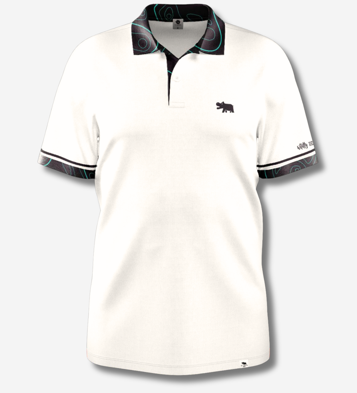 Backspin Topography Polo - PREORDER