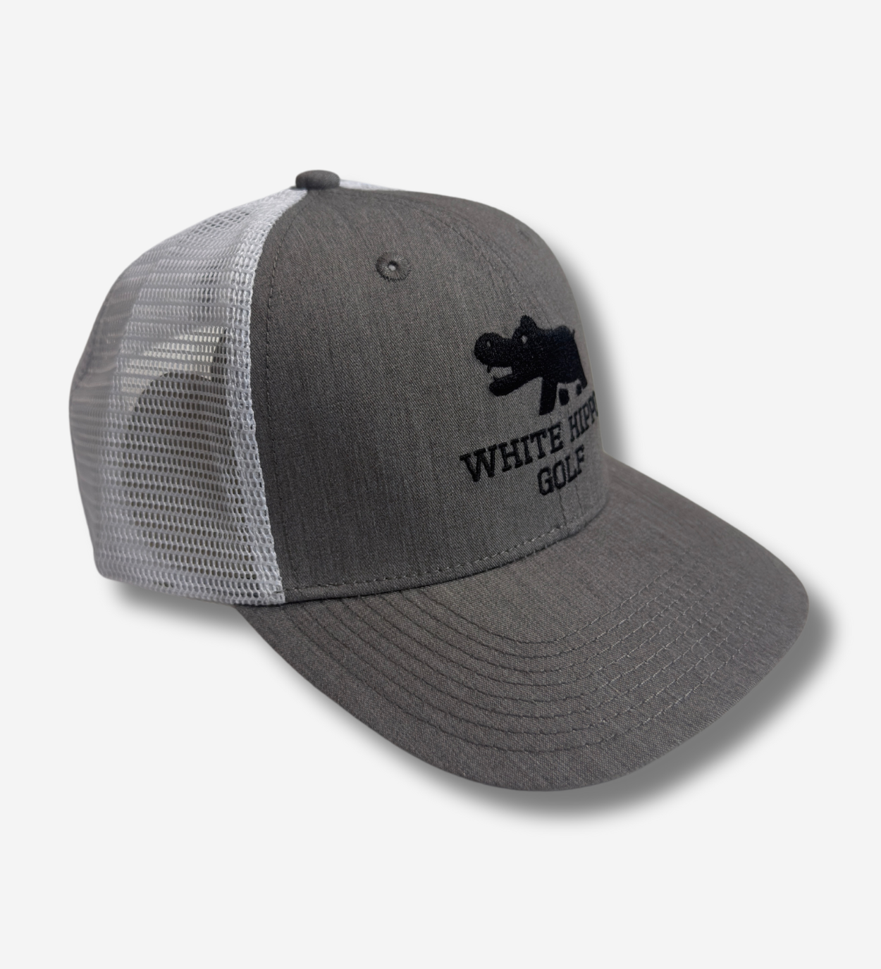 Hippo Snapback - Grey