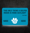 White Hippo Gift Card