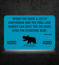 White Hippo Gift Card
