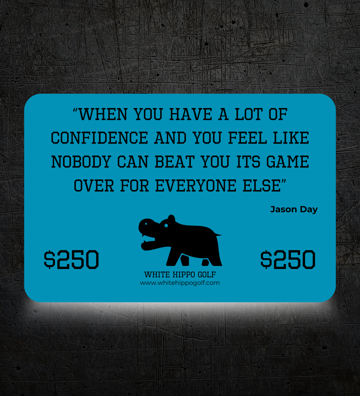 White Hippo Gift Card