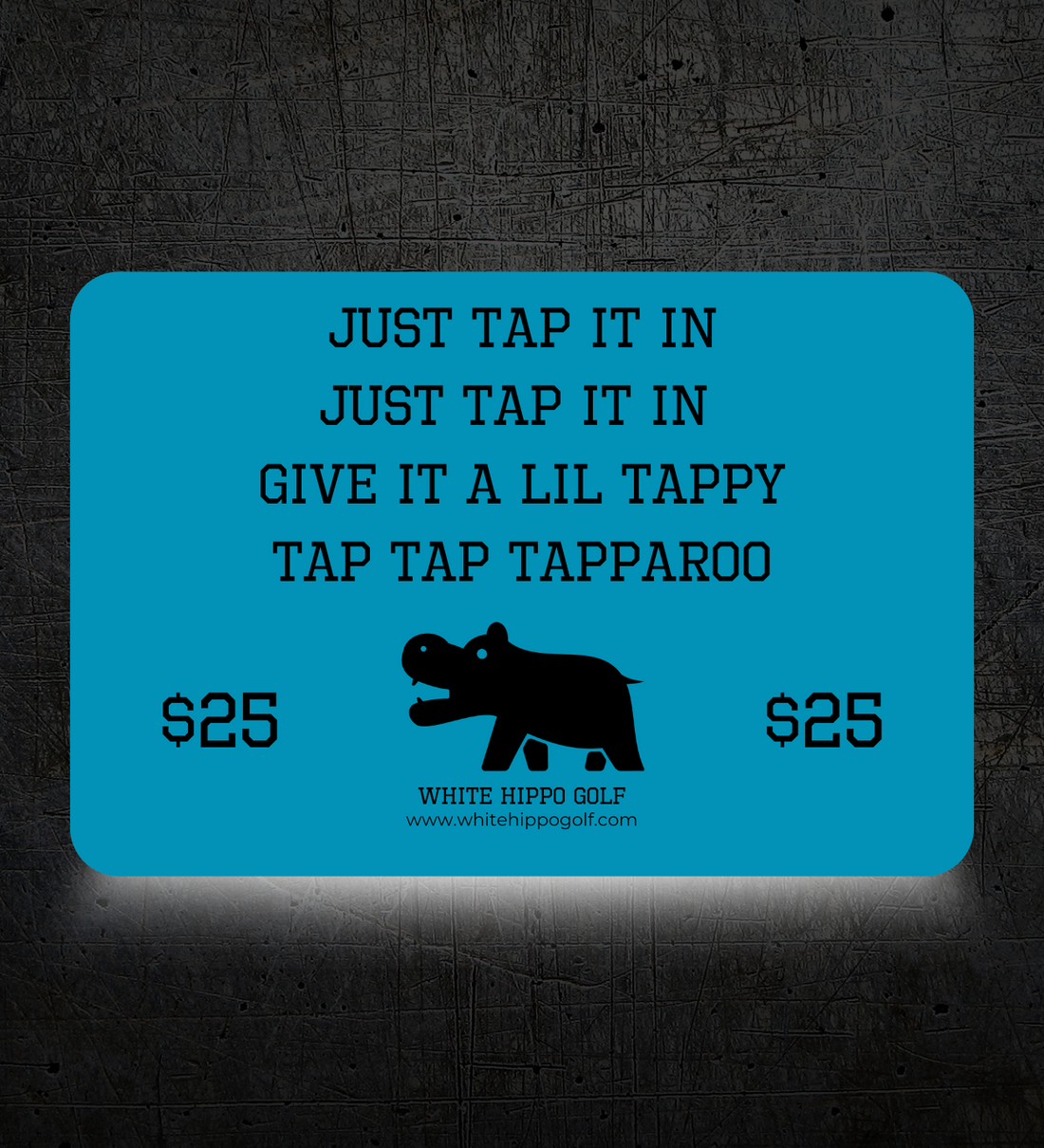 White Hippo Gift Card