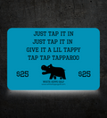 White Hippo Gift Card