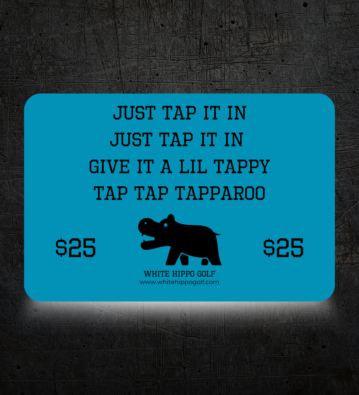 White Hippo Gift Card