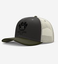 hippo paw snapback hat
