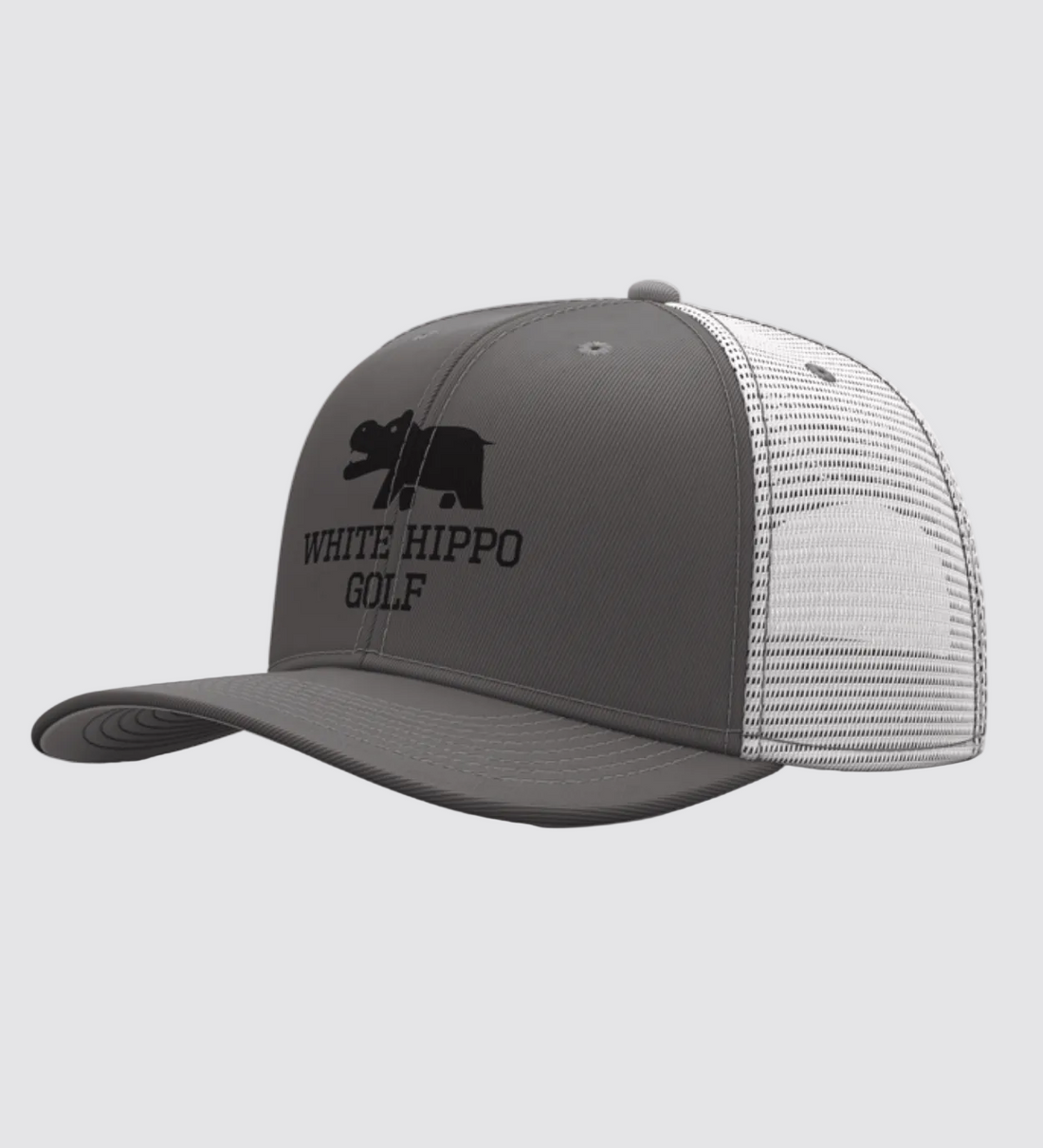 Hippo Snapback - Grey