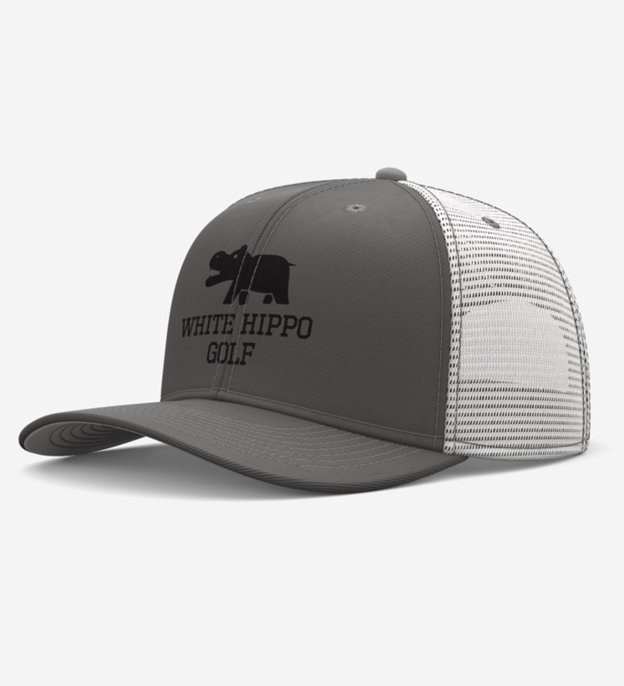 Hippo Snapback - Grey