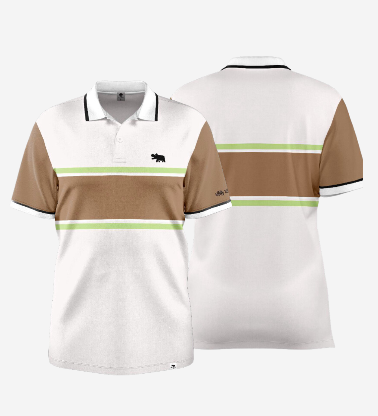 Classic Stripe Polo - PREORDER