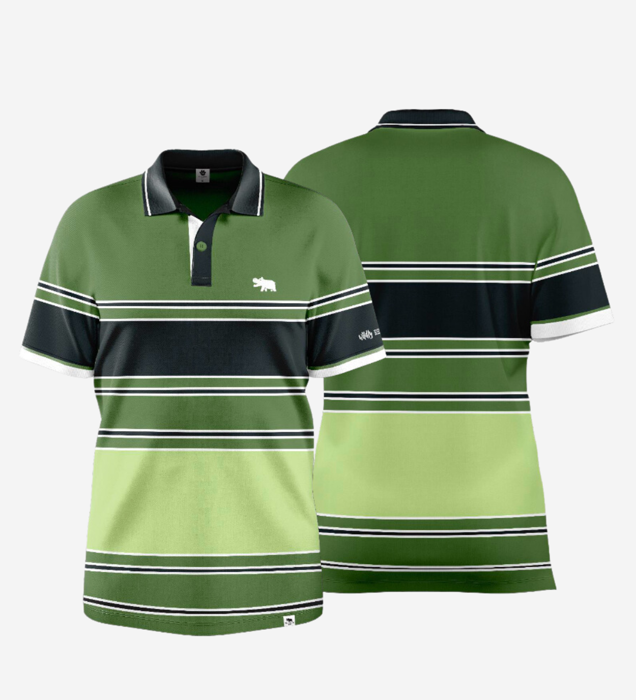 Bunker Stripe Polo - PREORDER