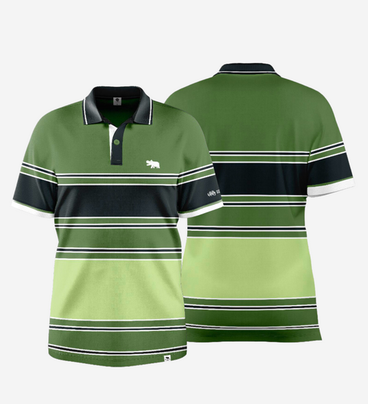 Bunker Stripe Polo - PREORDER