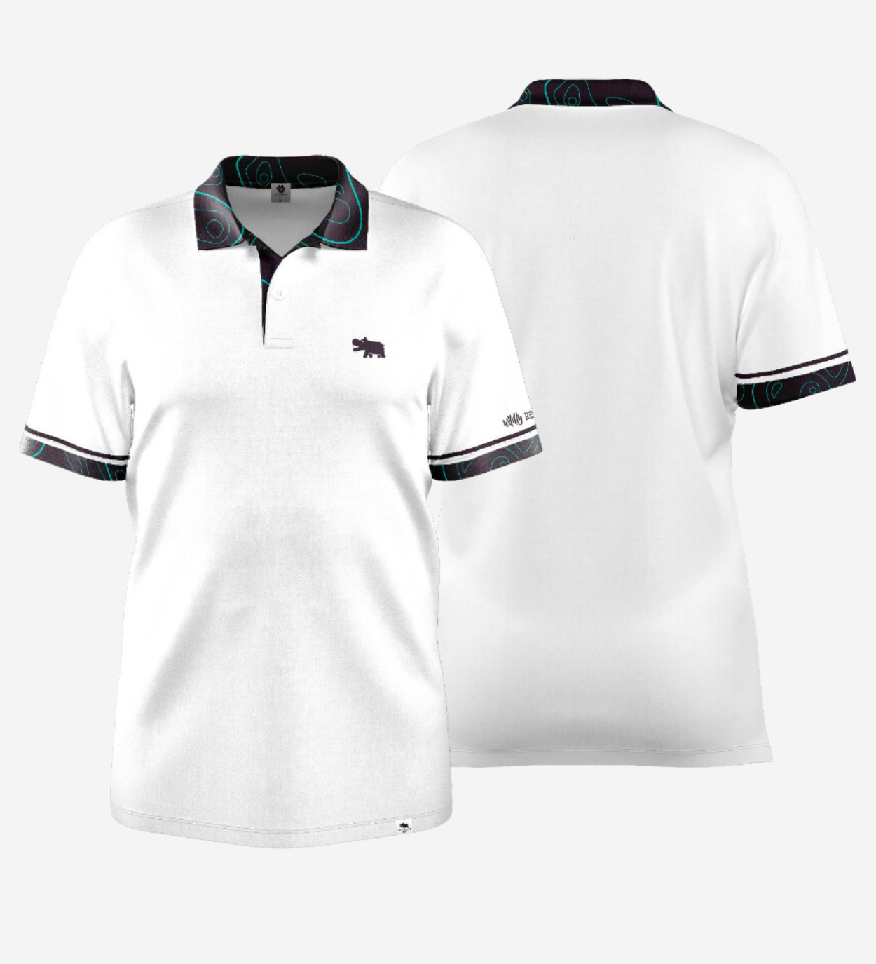 Backspin Topography Polo - PREORDER