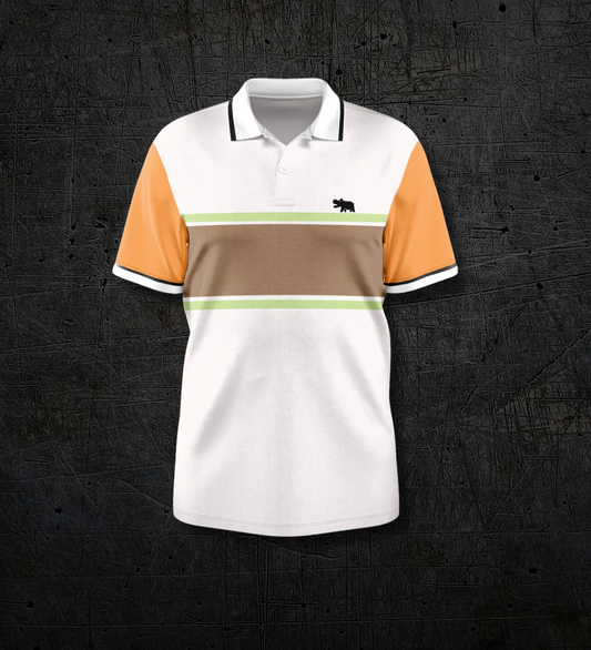 Bunker Stripe Polo - PREORDER