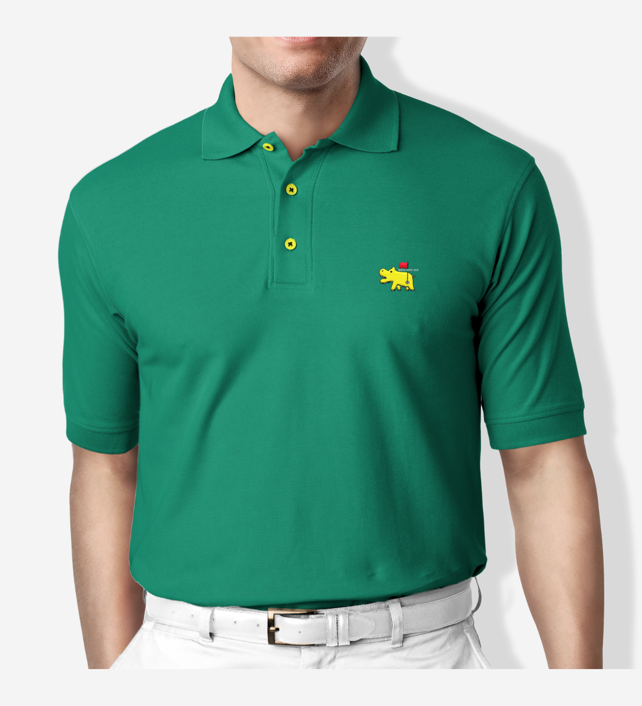 men's performance polo shirt