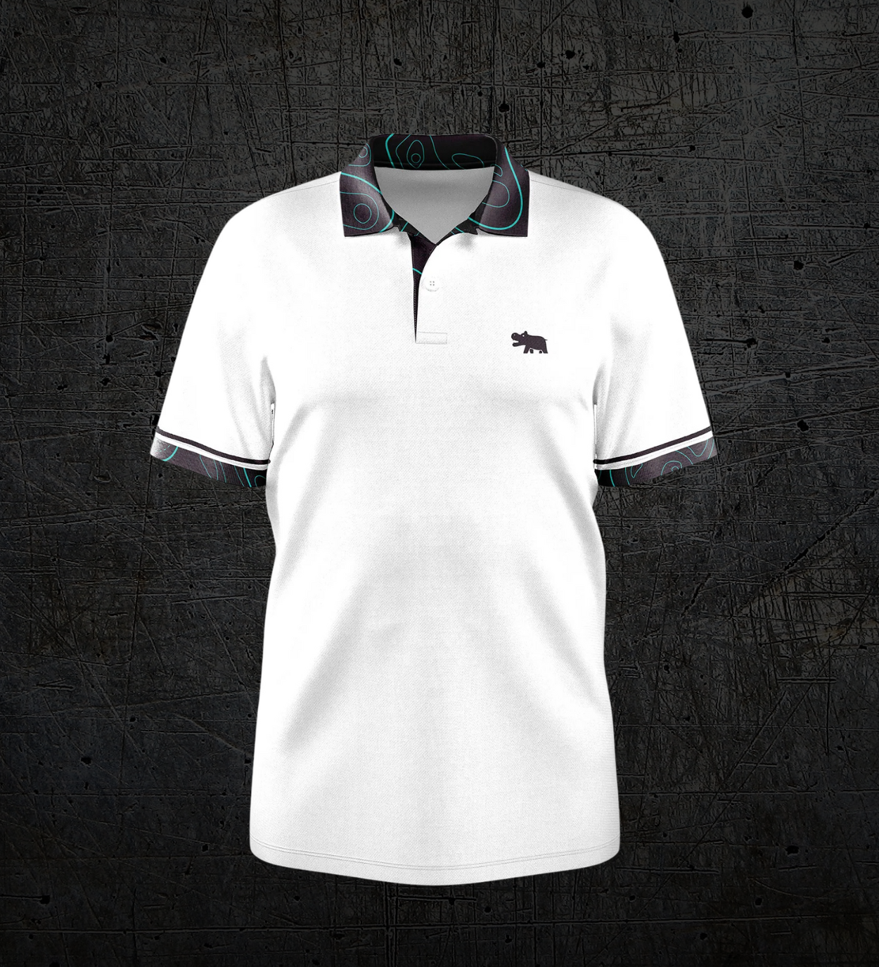 Backspin Topography Polo - PREORDER