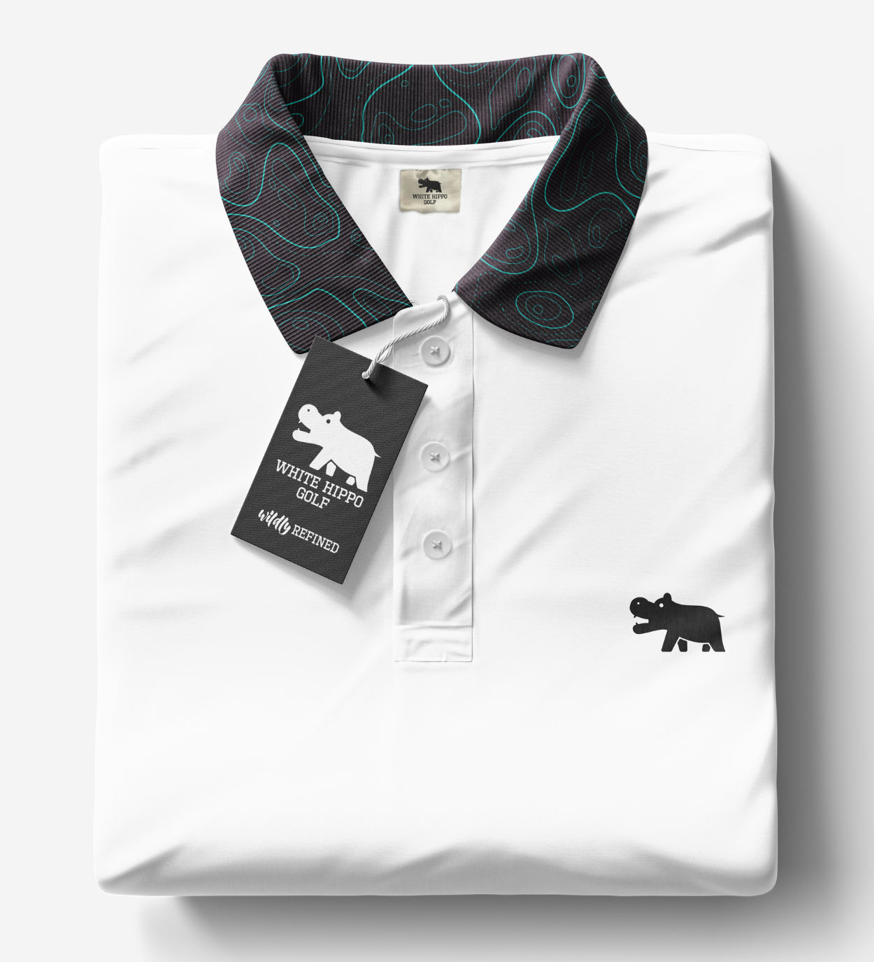 Backspin Topography Polo