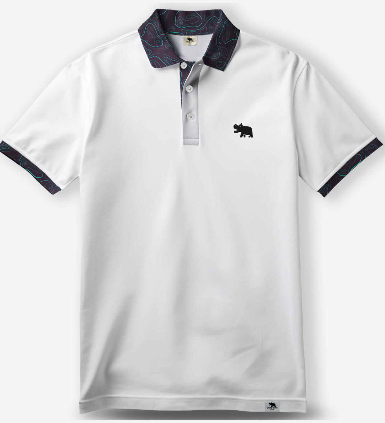 Backspin Topography Polo