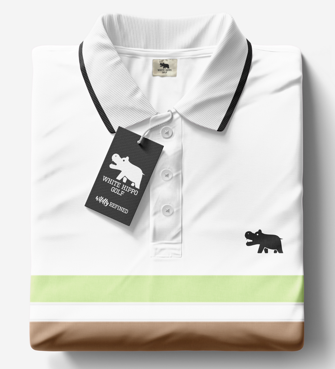 Classic Stripe Polo
