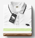Classic Stripe Polo