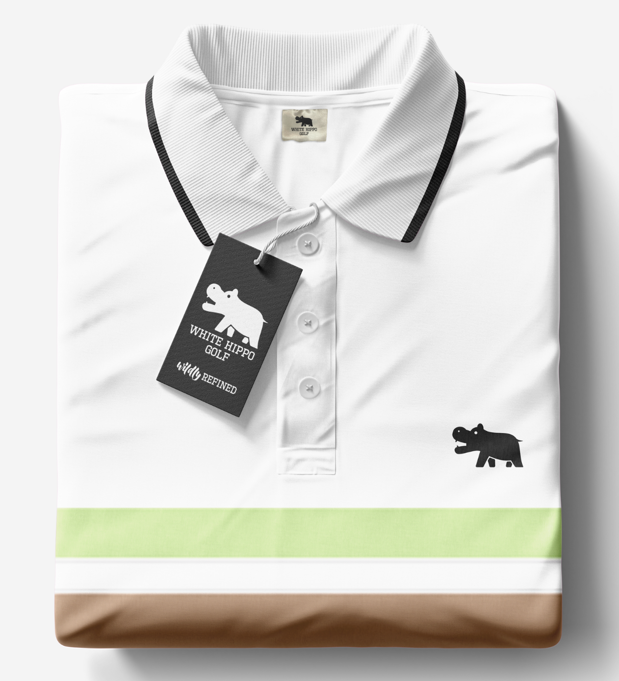 Classic Stripe Polo