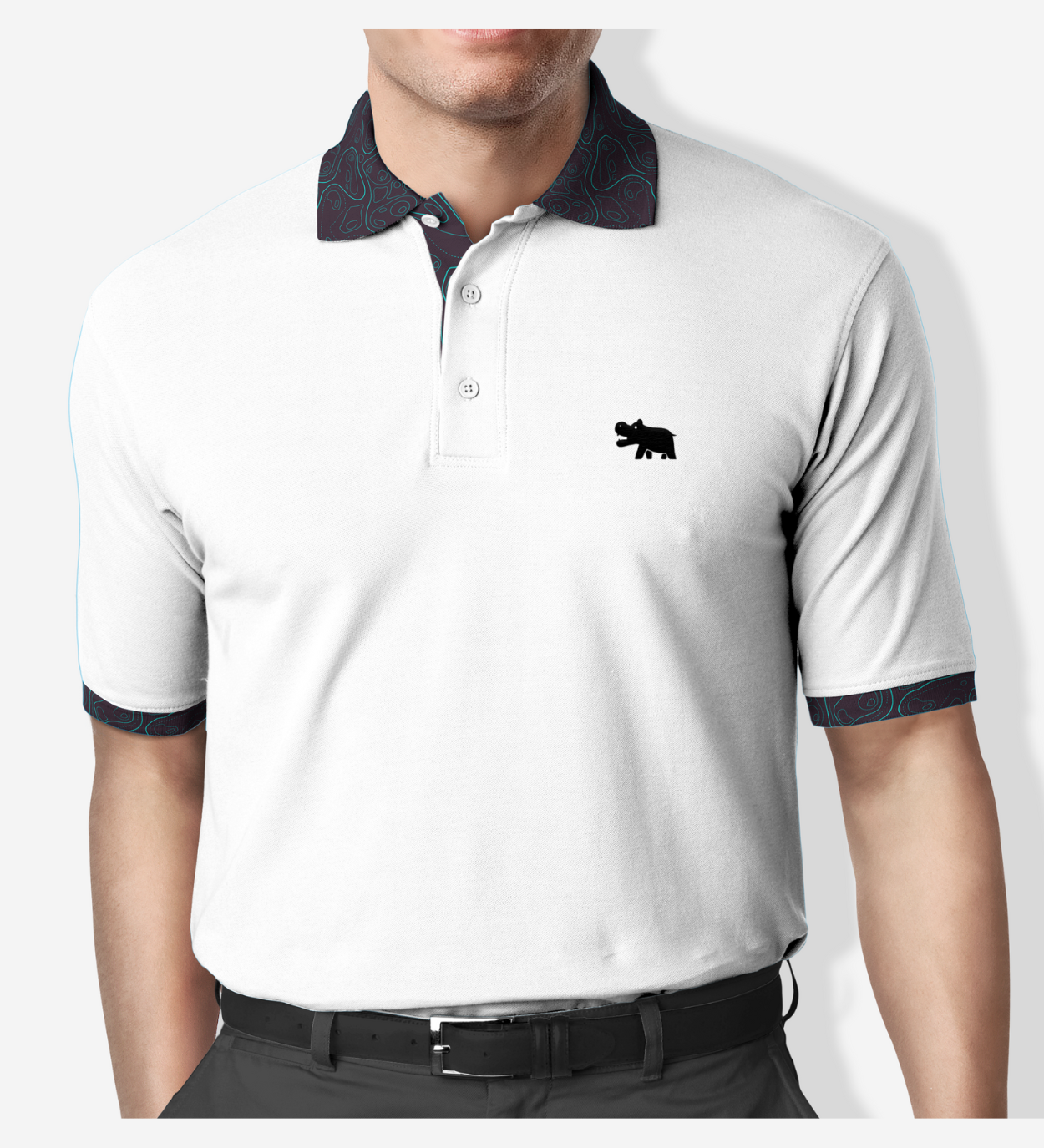 Backspin Topography Polo