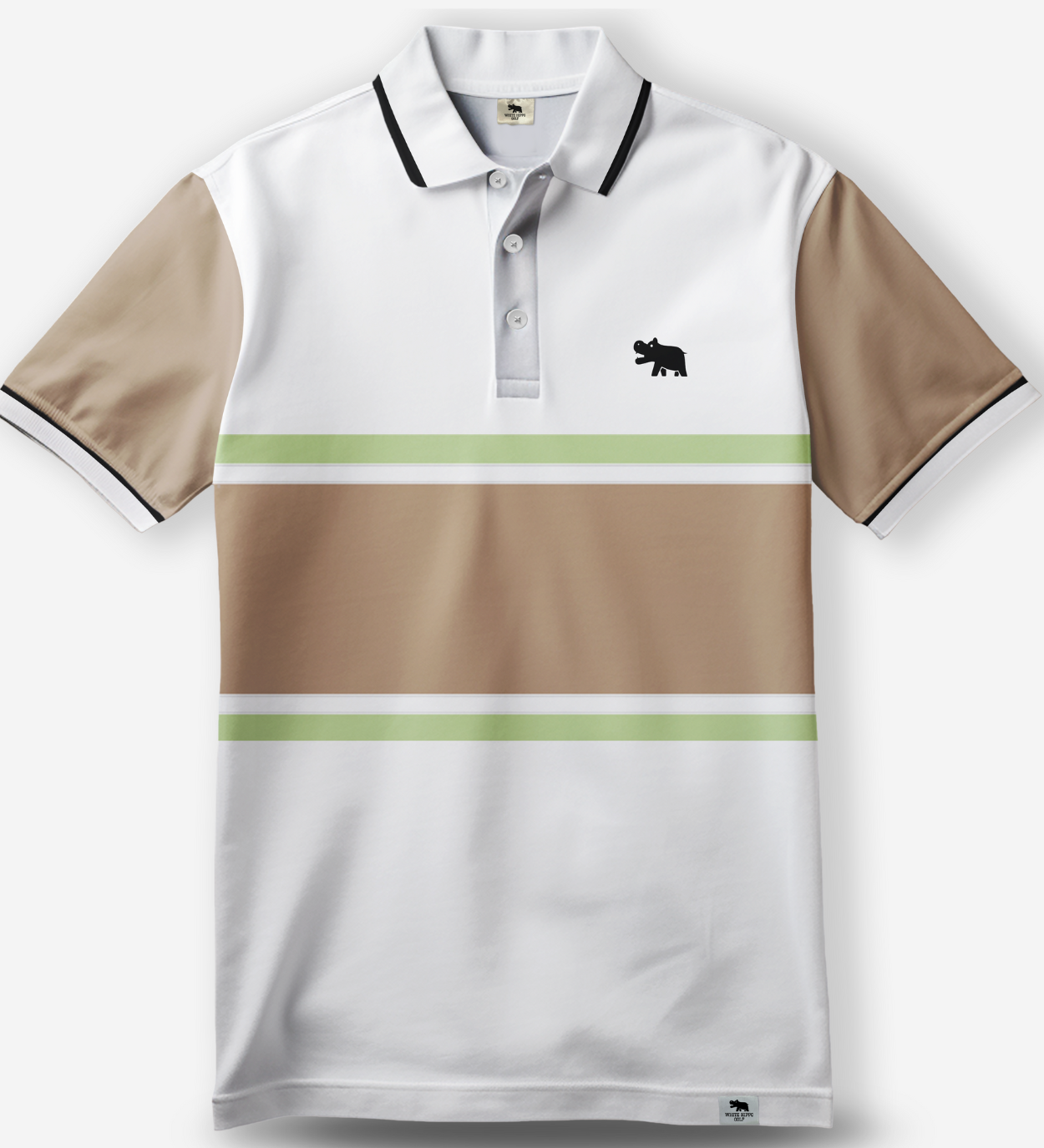 Classic Stripe Polo