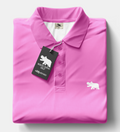 Original SwingEase Hippo Pink polo