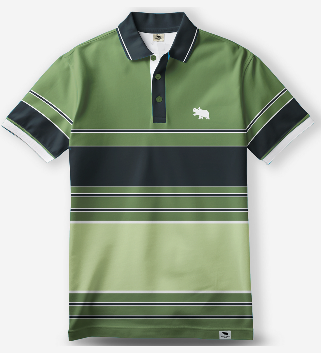 bunker stripe polo