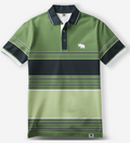 bunker stripe polo