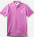 Original SwingEase Hippo Pink polo