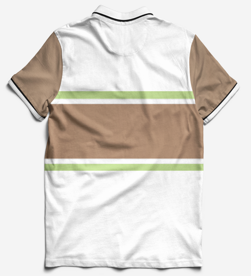 Classic Stripe Polo