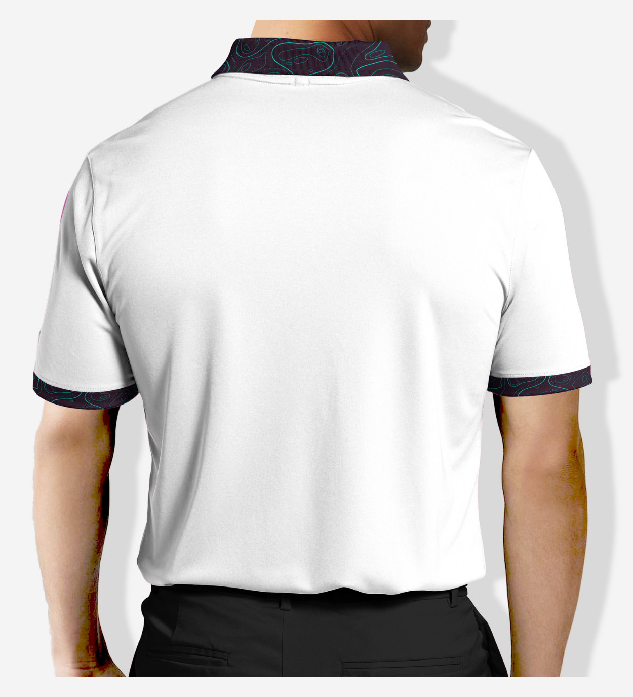 Backspin Topography Polo