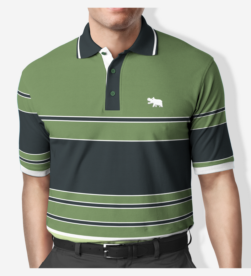 Bunker Stripe Polo