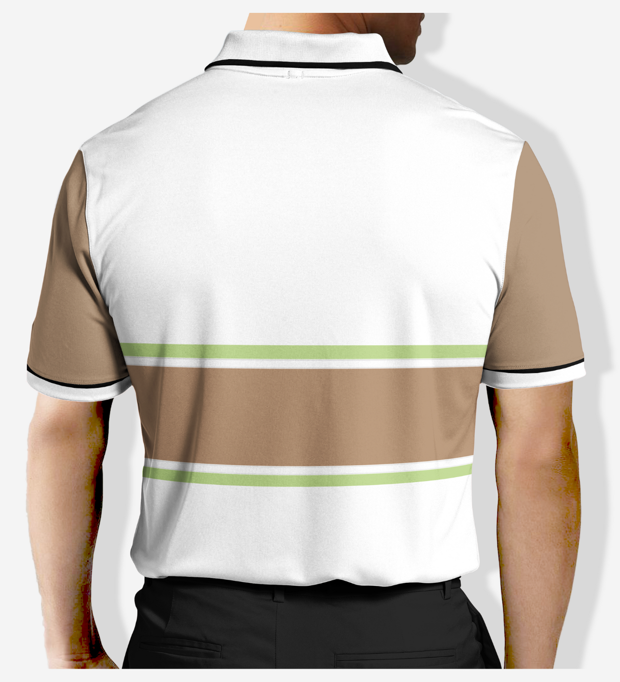 Classic Stripe Polo