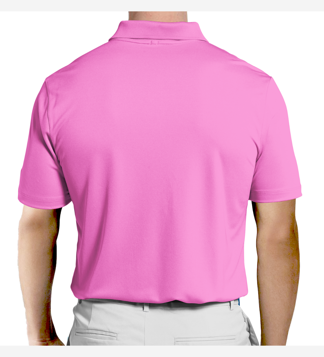 Original SwingEase Hippo Pink polo