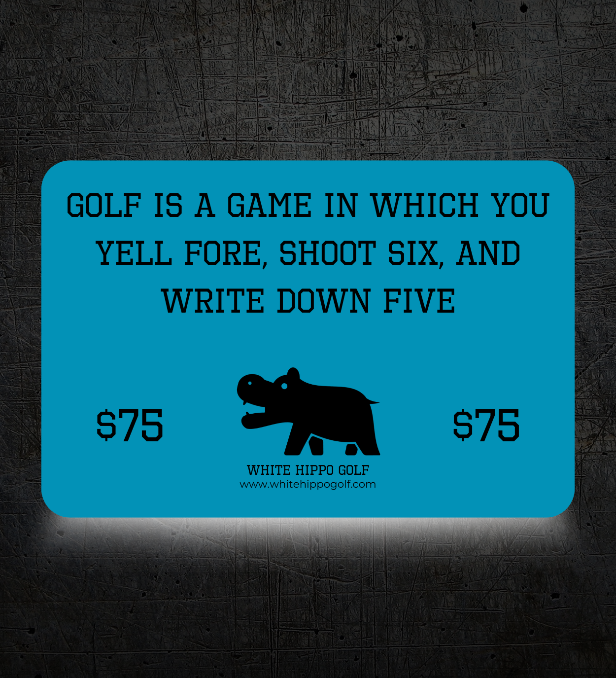 White Hippo Gift Card