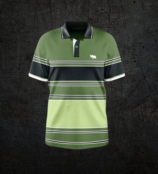 Classic Stripe Polo - PREORDER