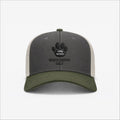 hippo paw snapback hat