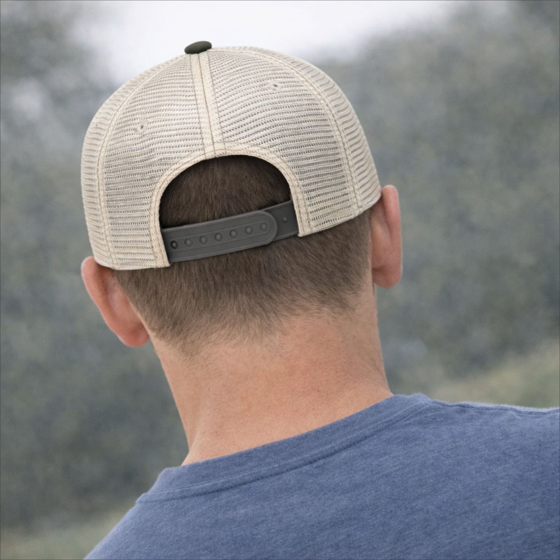 hippo paw snapback hat
