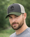 hippo paw snapback hat
