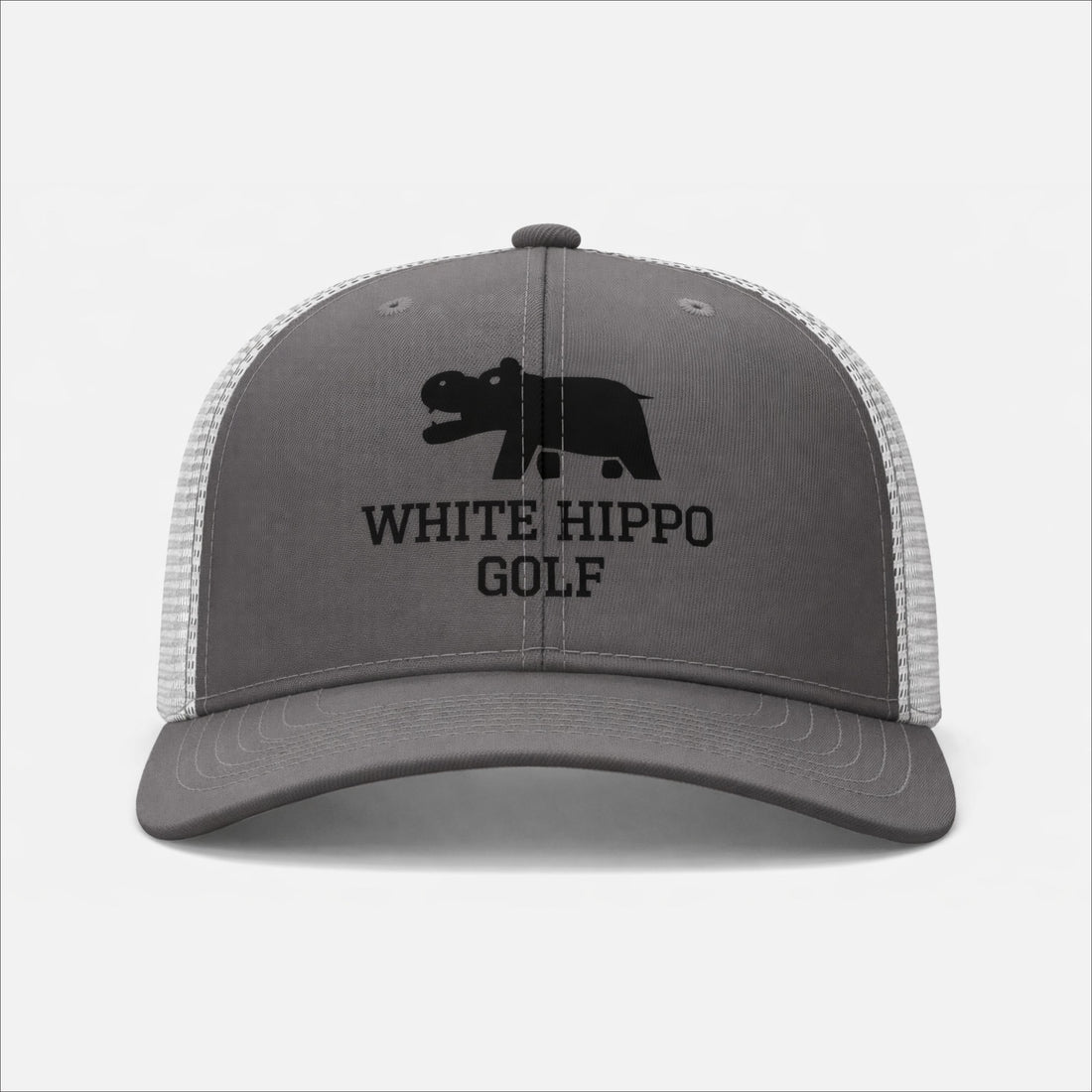 Hippo Snapback - Grey
