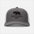 Hippo Snapback - Grey