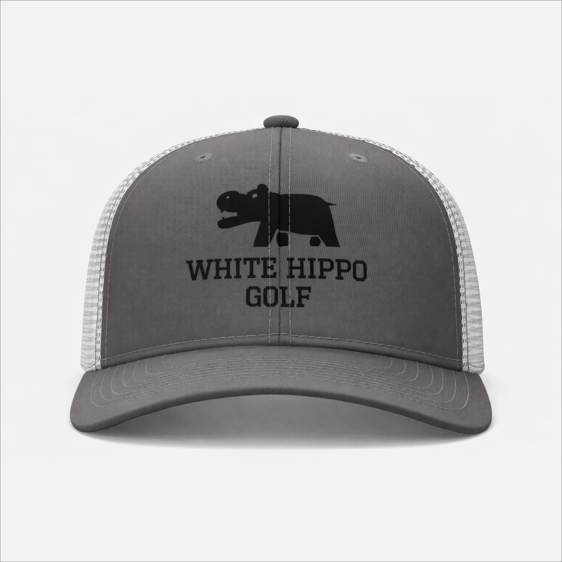 Hippo Snapback - Grey
