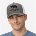 Hippo Snapback - Grey