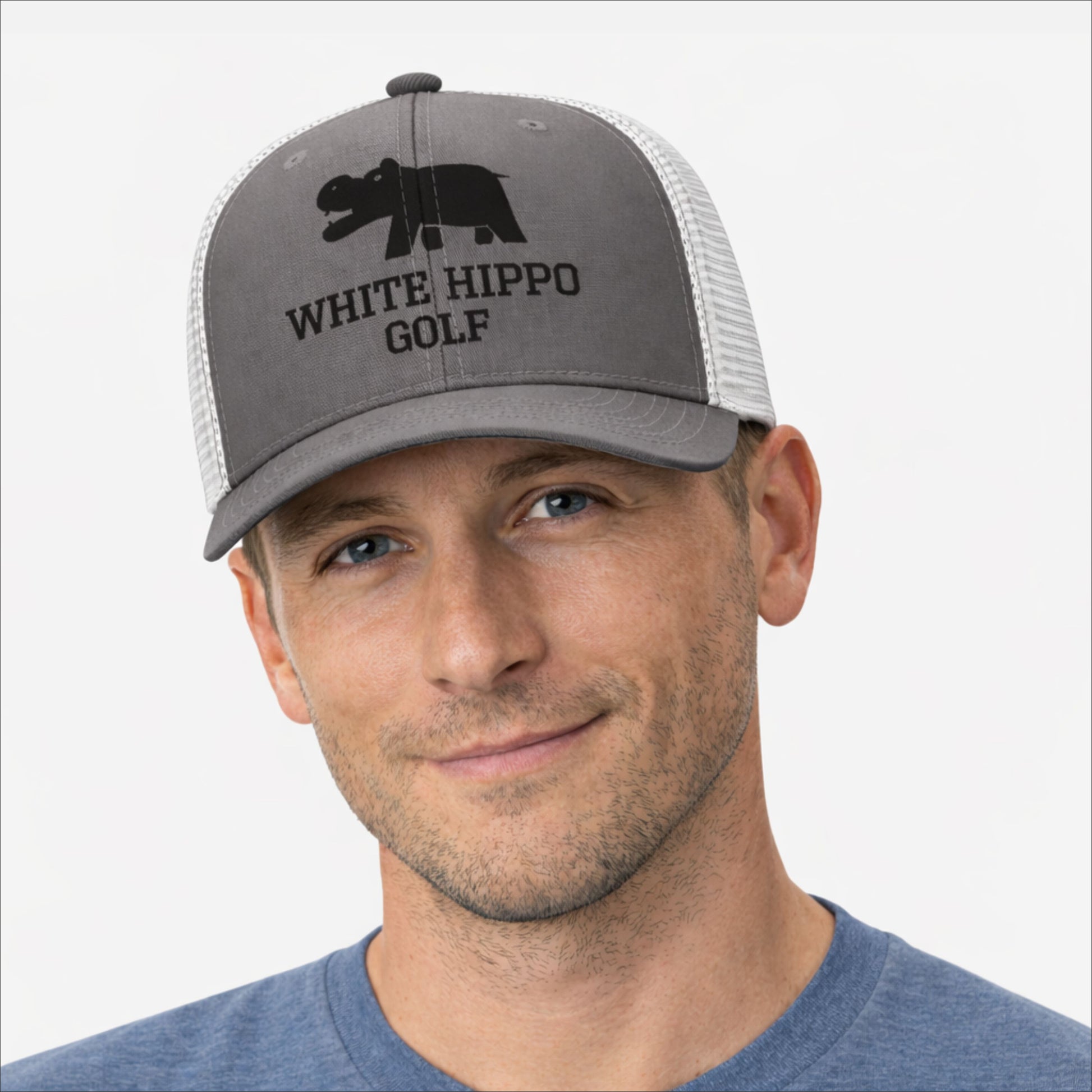 Hippo Snapback - Grey