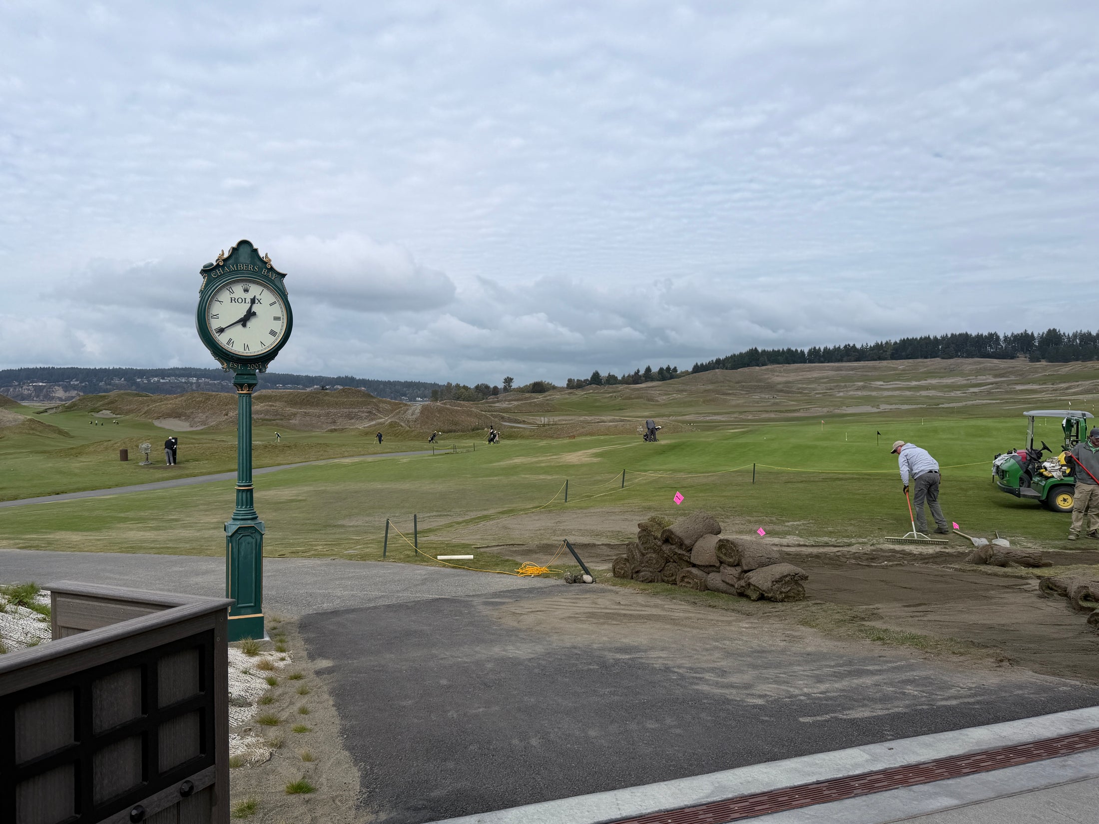 Chambers Bay.