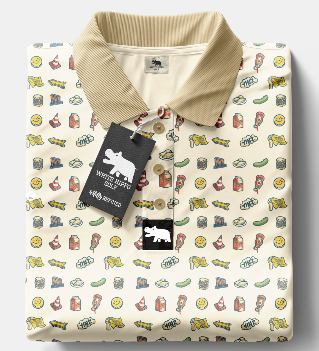 Pittsburgh polo shirt