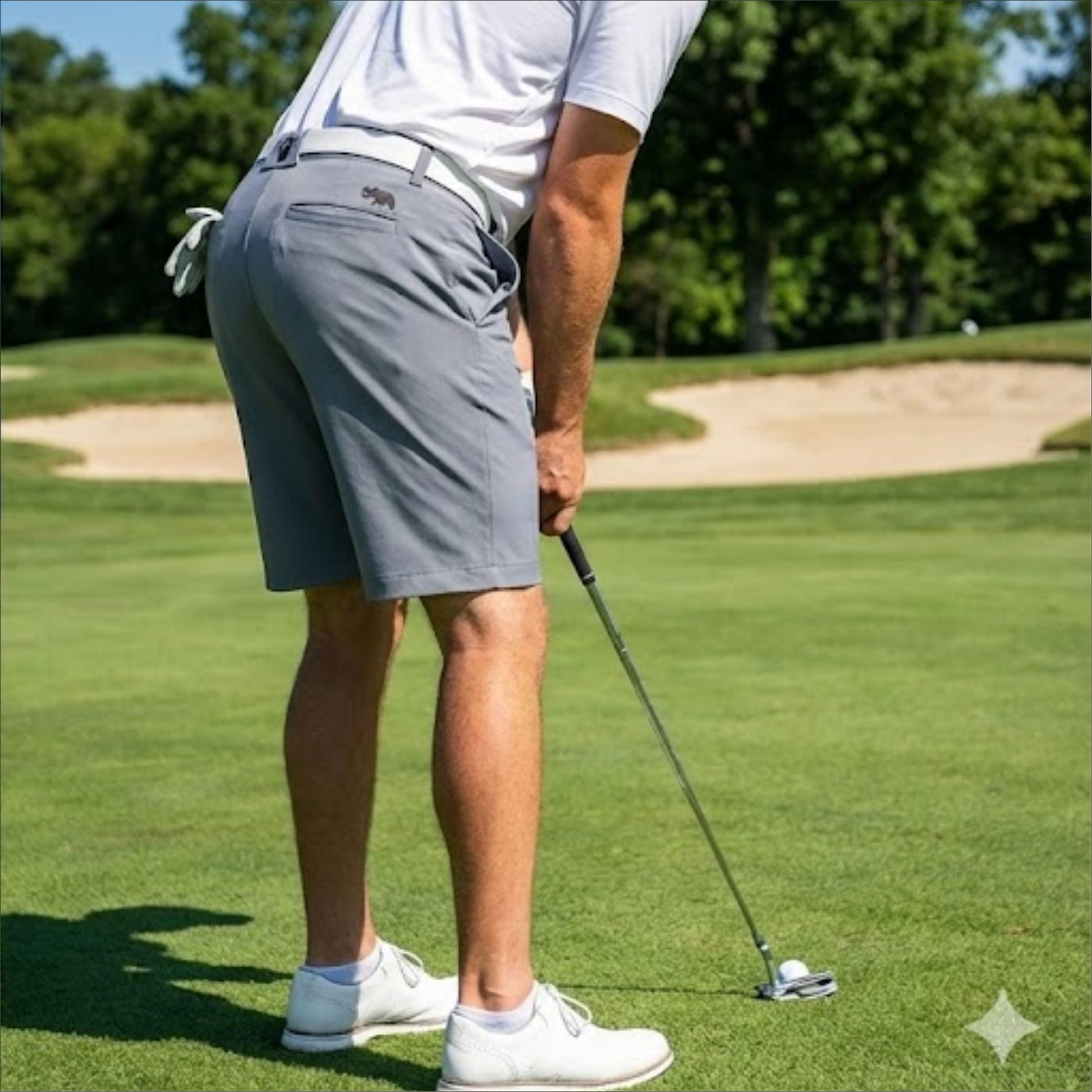 high-performance golf shorts